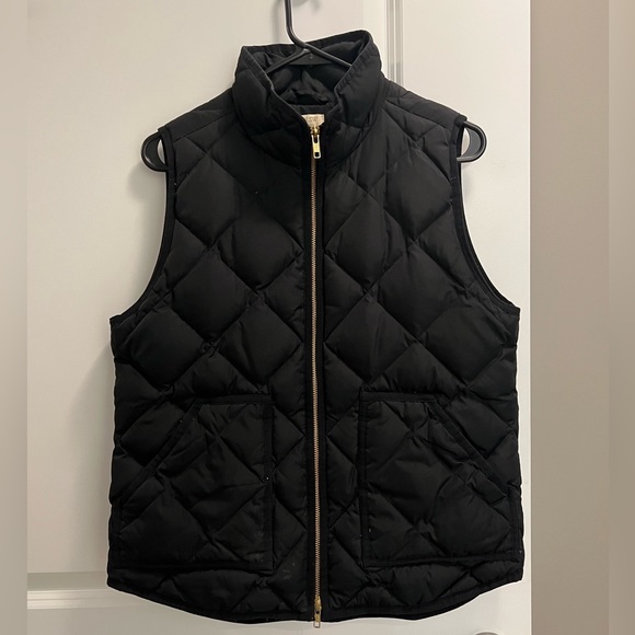 J.Crew Quilted/Puffer Vest - Picture 1 of 3